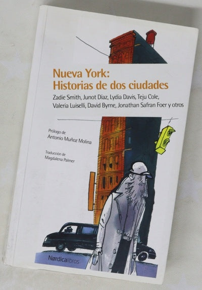 Nueva York : historias de dos ciudades