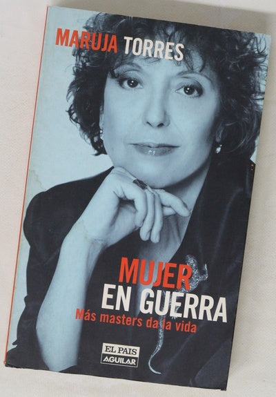Mujer en guerra más masters da la vida
