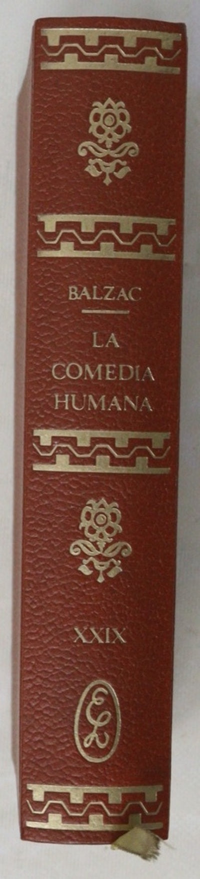 La comedia humana XXIX