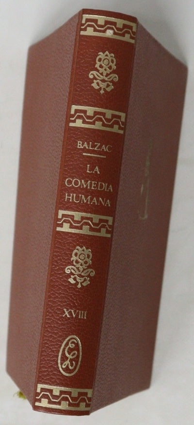 La comedia humana XVIII