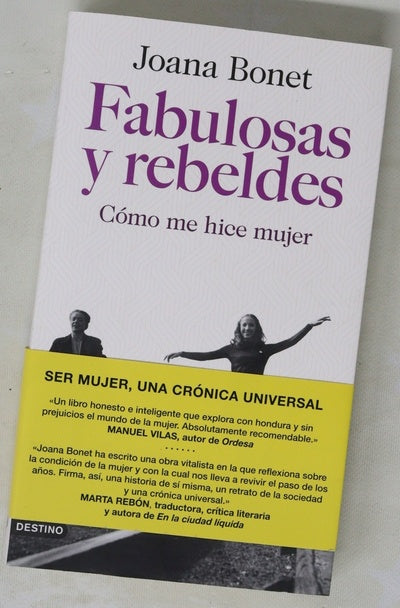 Fabulosas y rebeldes : cómo me hice mujer