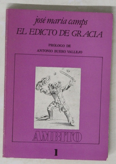 El edicto de gracia
