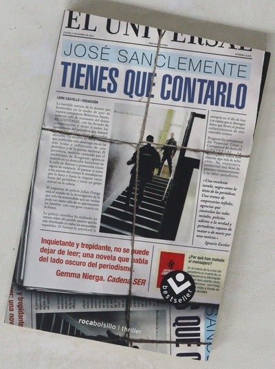 Tienes que contarlo