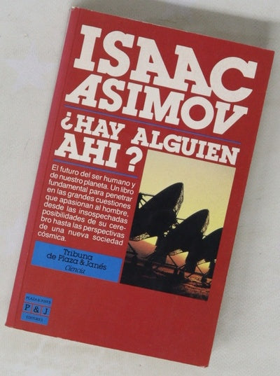 ¿Hay alguien ahí?