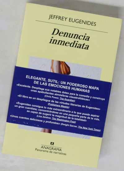 Denuncia inmediata