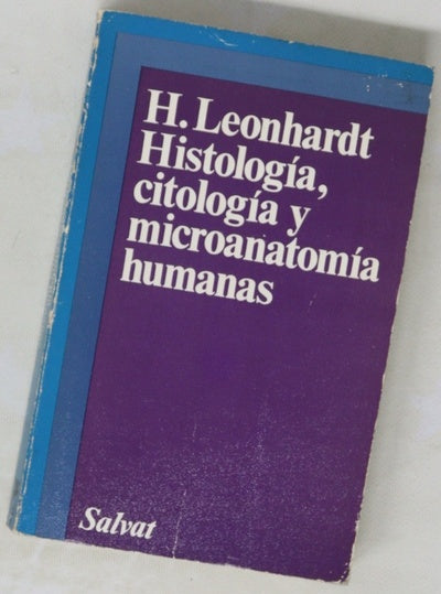 Histología, citología y microanatomía humanas