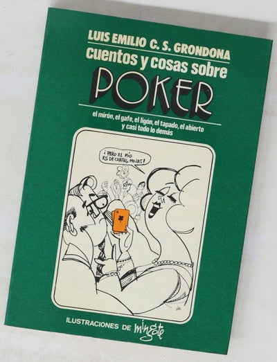 Cuentos y cosas sobre poker