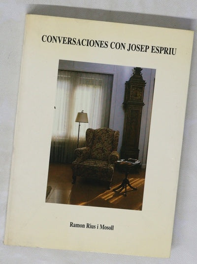 Conversaciones con Josep Espriu