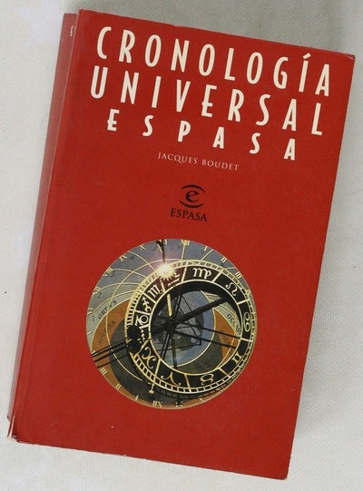 Cronología universal Espasa