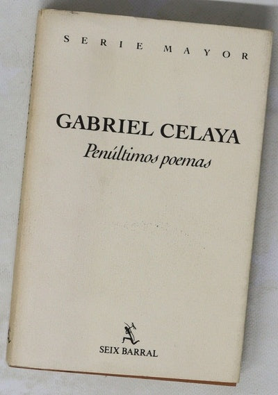 Penúltimos poemas
