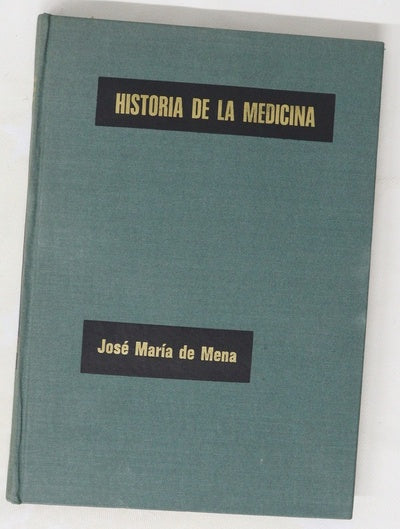 Historia de la Medicina