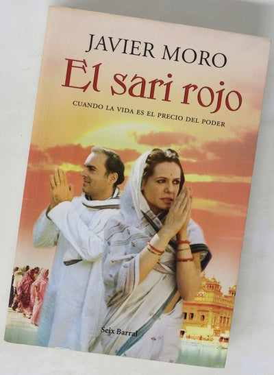 El sari rojo