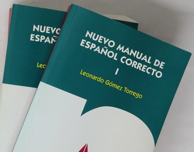 Nuevo manual de español correcto