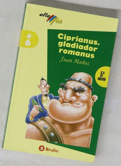Ciprianus, gladiador romanus