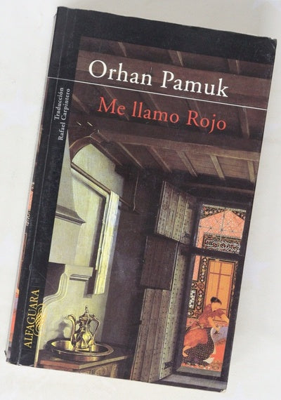 Me llamo Rojo