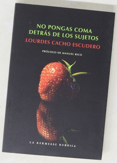 No pongas coma detrás de los sujetos