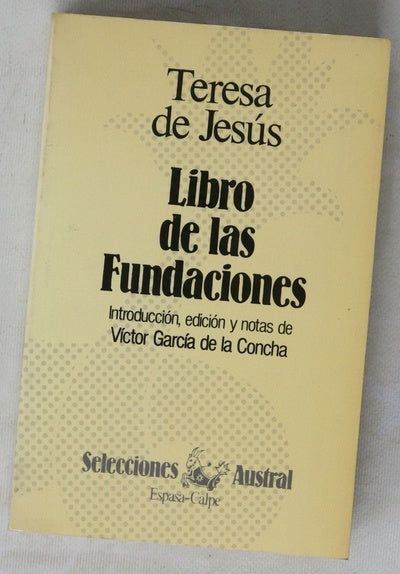 Libro de las fundaciones