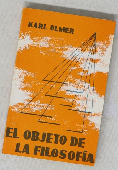 El objeto de la filosofía