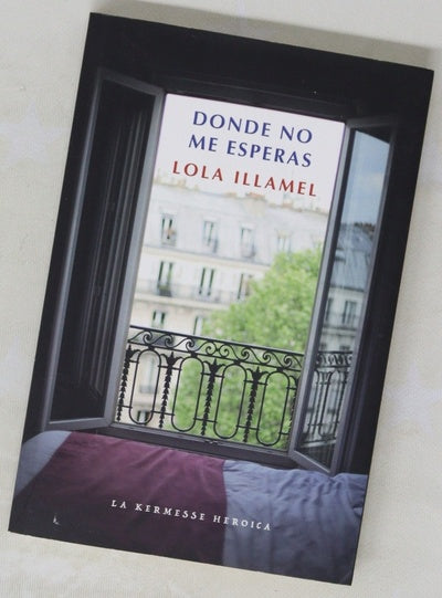 Donde no me esperas