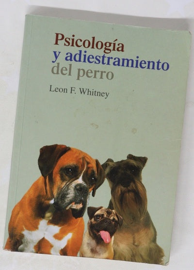 Psicología y adiestramiento del perro