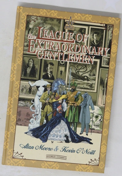 The league of extraordinary gentlemen