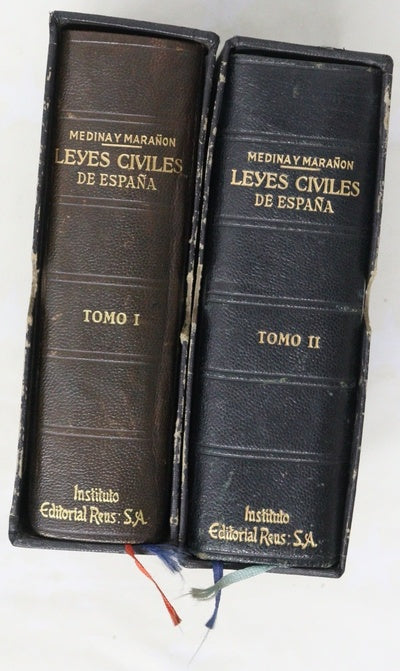 Leyes civiles de España
