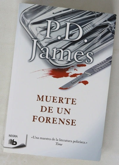 Muerte de un forense