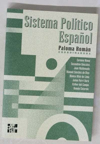 Sistema político español