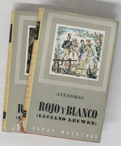 Rojo y blanco (Luciano Leuwen)