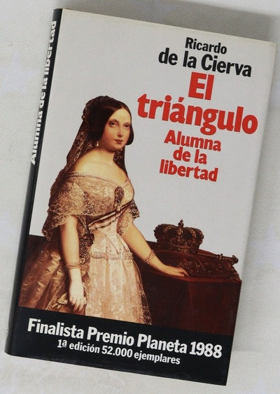 Alumna de la libertad adolescencia y perversidad de Isabel II : las cuatro primeras amantes