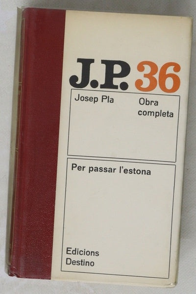 Per passar l'estona