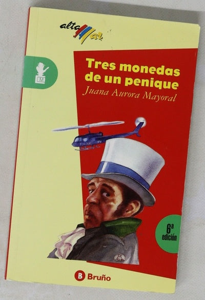 Tres monedas de un penique