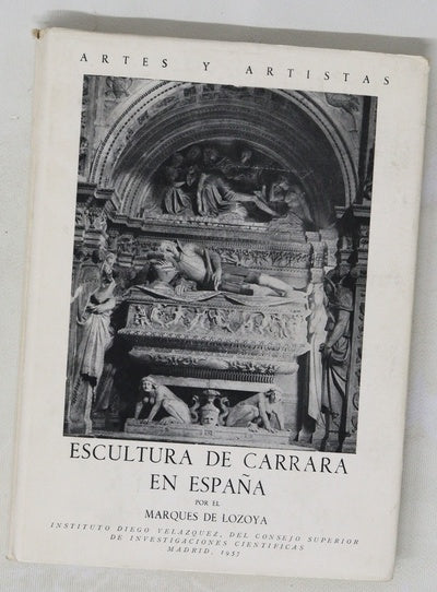 Escultura de carrara en españa