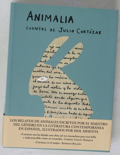 Animalia : cuentos de Julio Cortázar