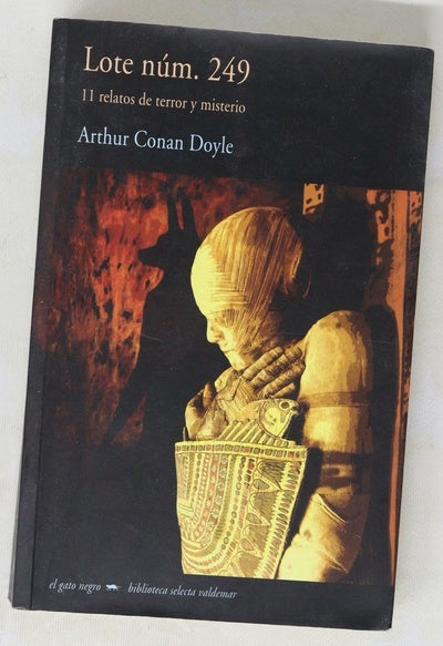 Lote núm. 249 11 relatos de terror y misterio