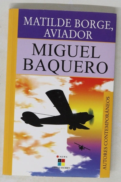 Matilde Borge, aviador