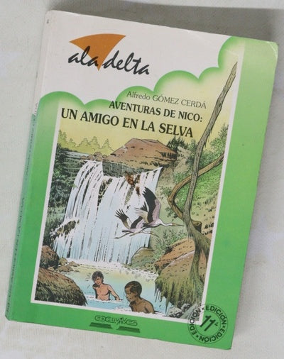 Un amigo en la selva