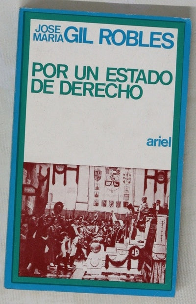 Por un Estado de derecho