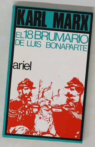 El dieciocho brumario de Luis Bonaparte