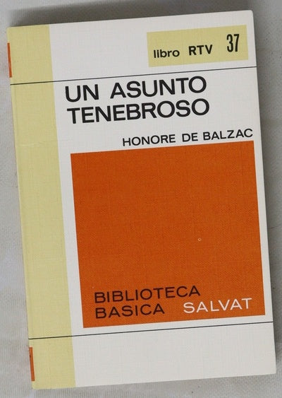 Un asunto tenebroso