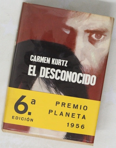 El desconocido Novela