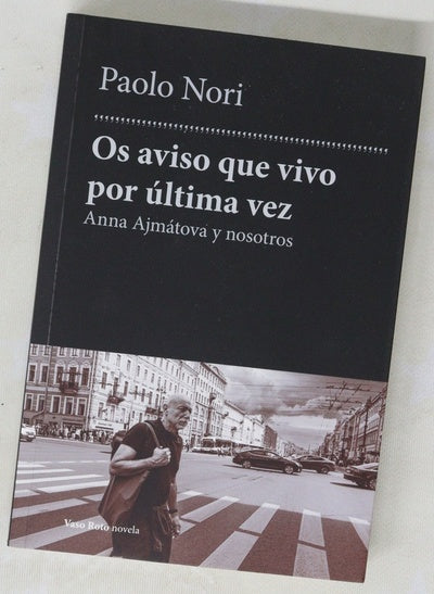 Os aviso que vivo por última vez