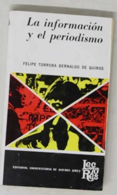 La información y el periodismo