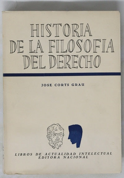 Historia de la filosofía del derecho