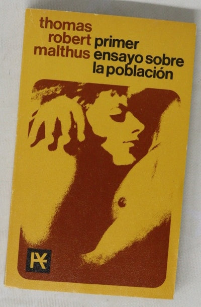 Primer ensayo sobre la población