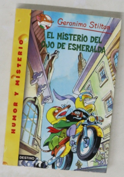 El misterio del ojo de esmeralda