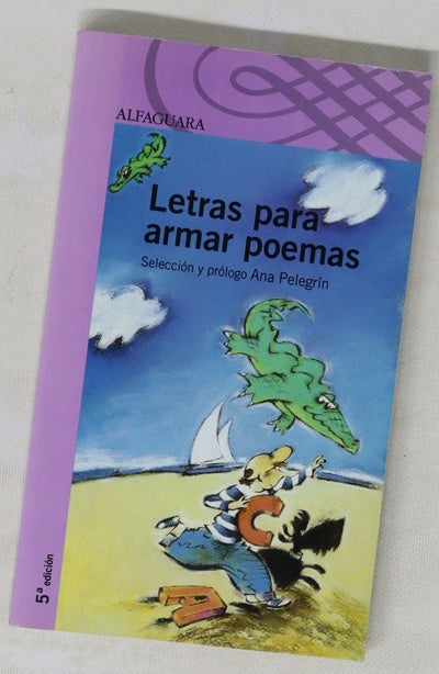 Letras para armar poemas