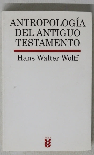 Antropología del Antiguo Testamento