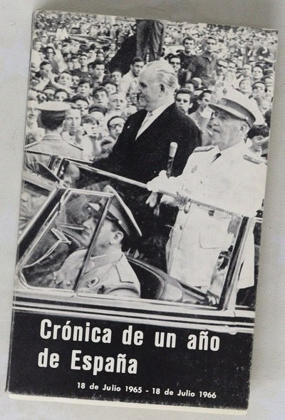 Crónica de un año de españa