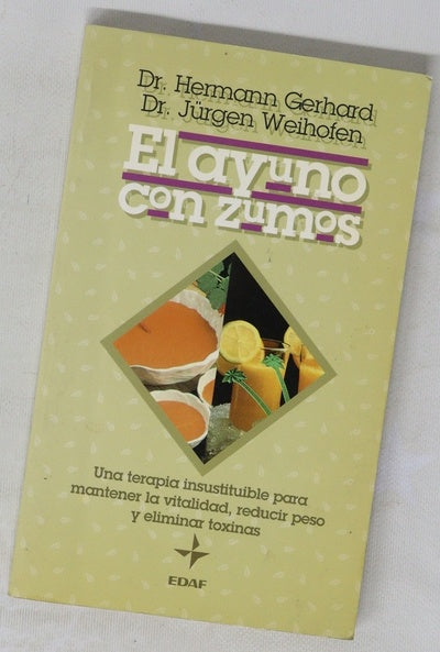 El ayuno con zumos